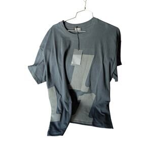 NWT HARLEY-DAVIDSON Bar & Shield Reflective Tee Men’s S Magnet Black T-Shirt